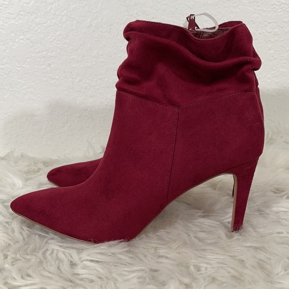 XOXO Taylor Women's High Heel Ankle Booties New Size 8.5 - Picture 5 of 11